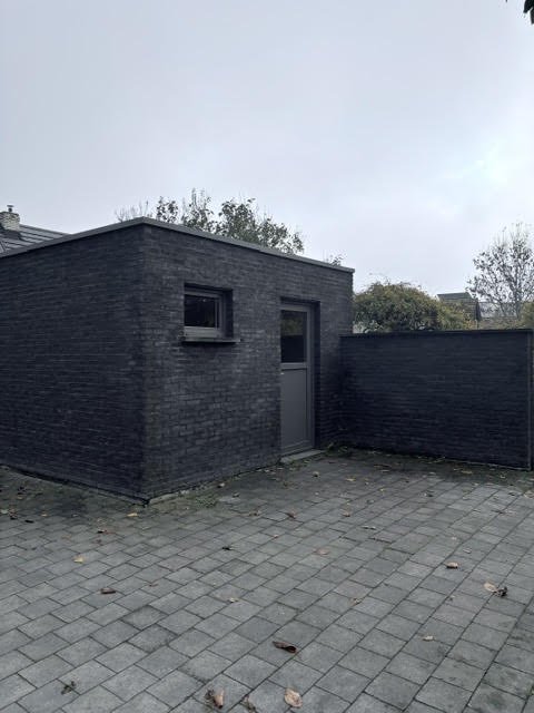 Buitenkant van de praktijk Helder Pad